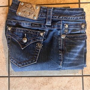 Miss Me Signature Boot Cut Jeans